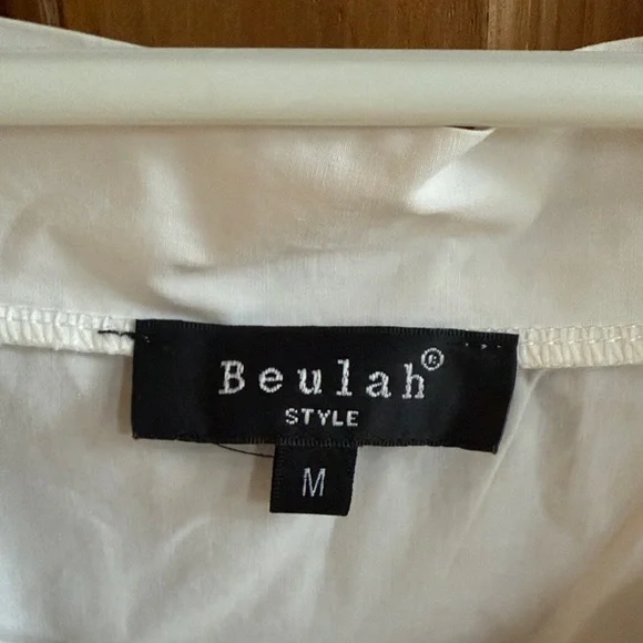 Chic White Ruffle Iff-Shoulder Dress - Picture 3 of 5